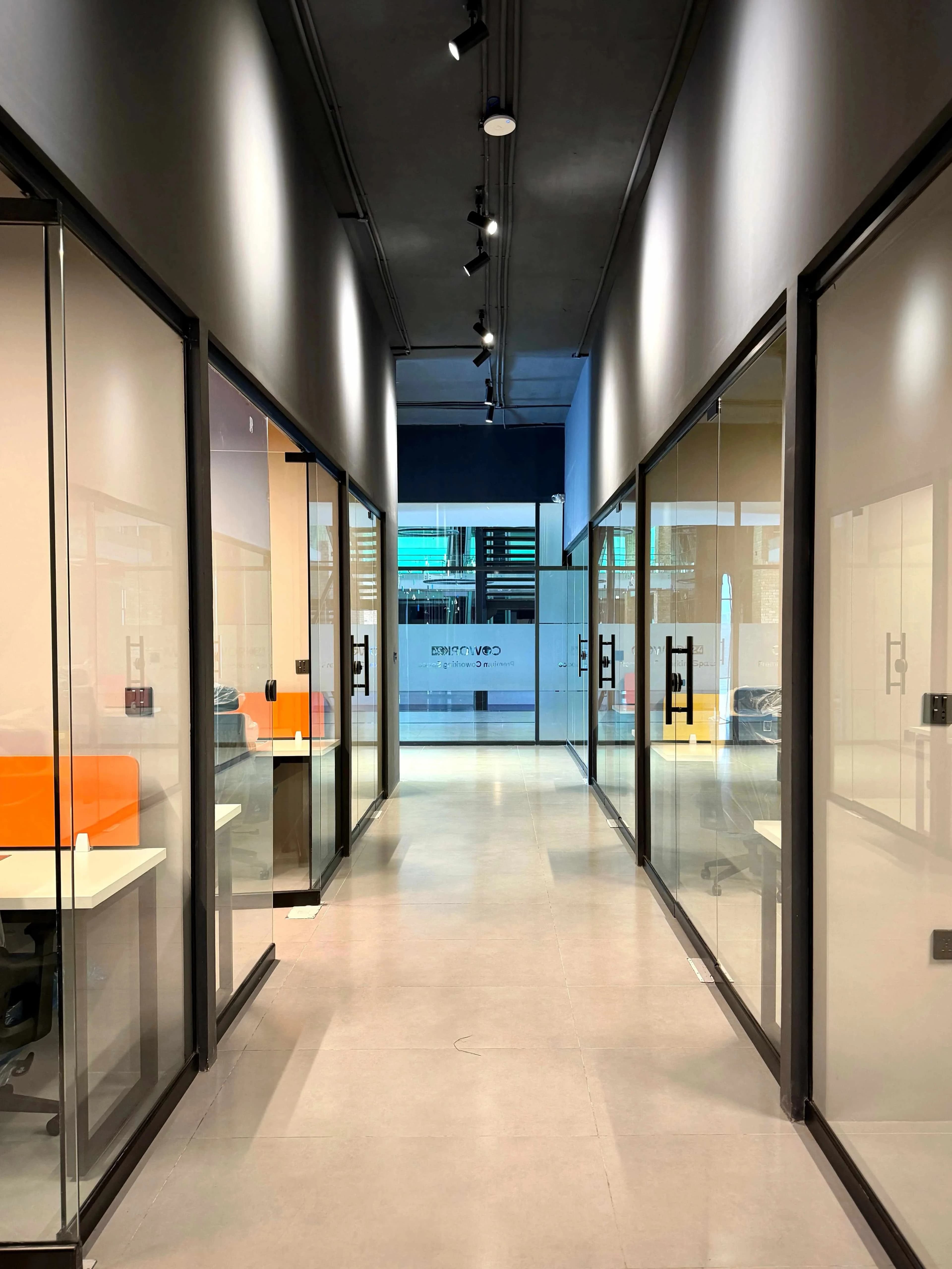 Managed coworking workspace at Cowork24 Islamabad