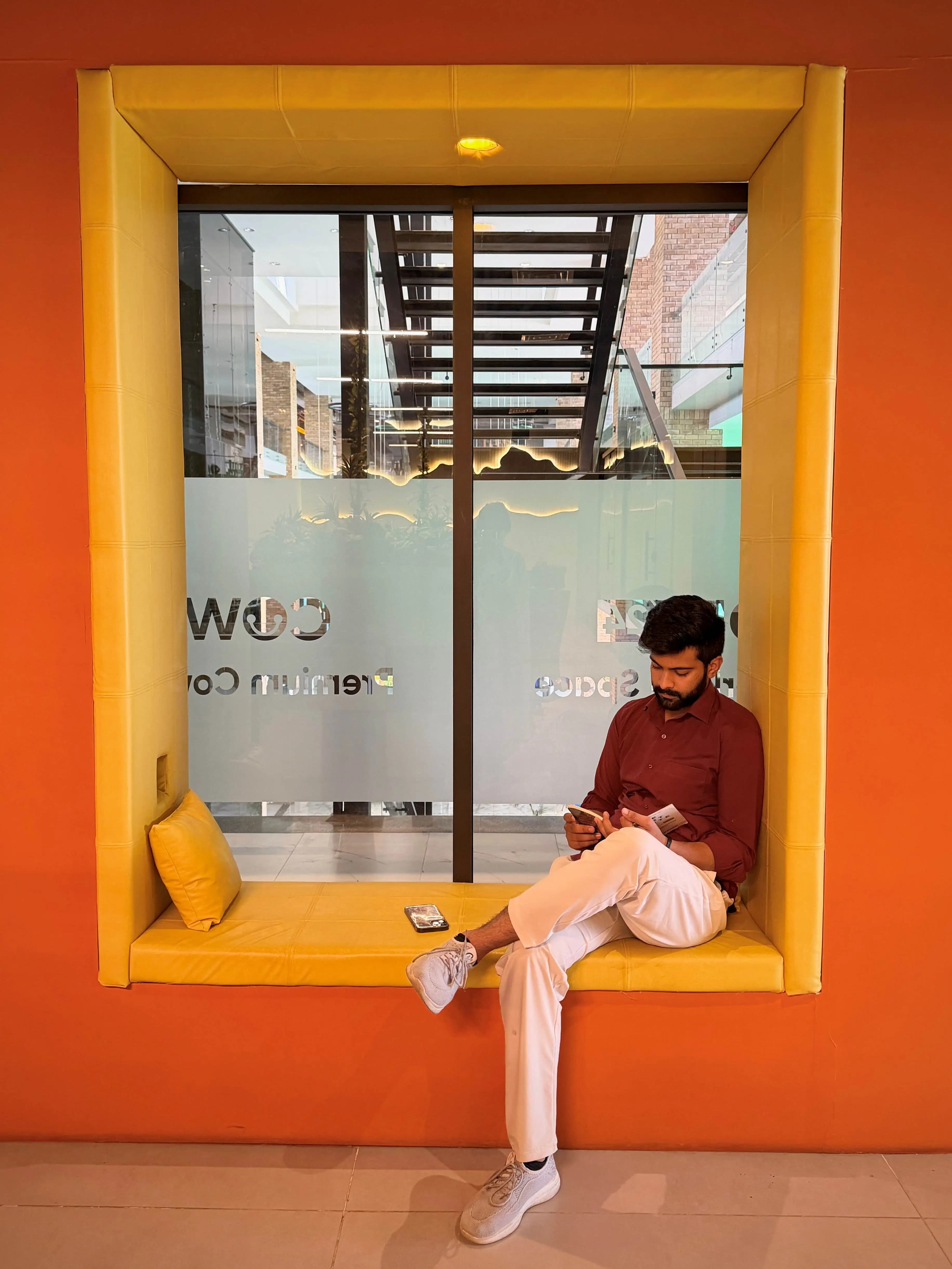 Cowork24 coworking workspace in Islamabad