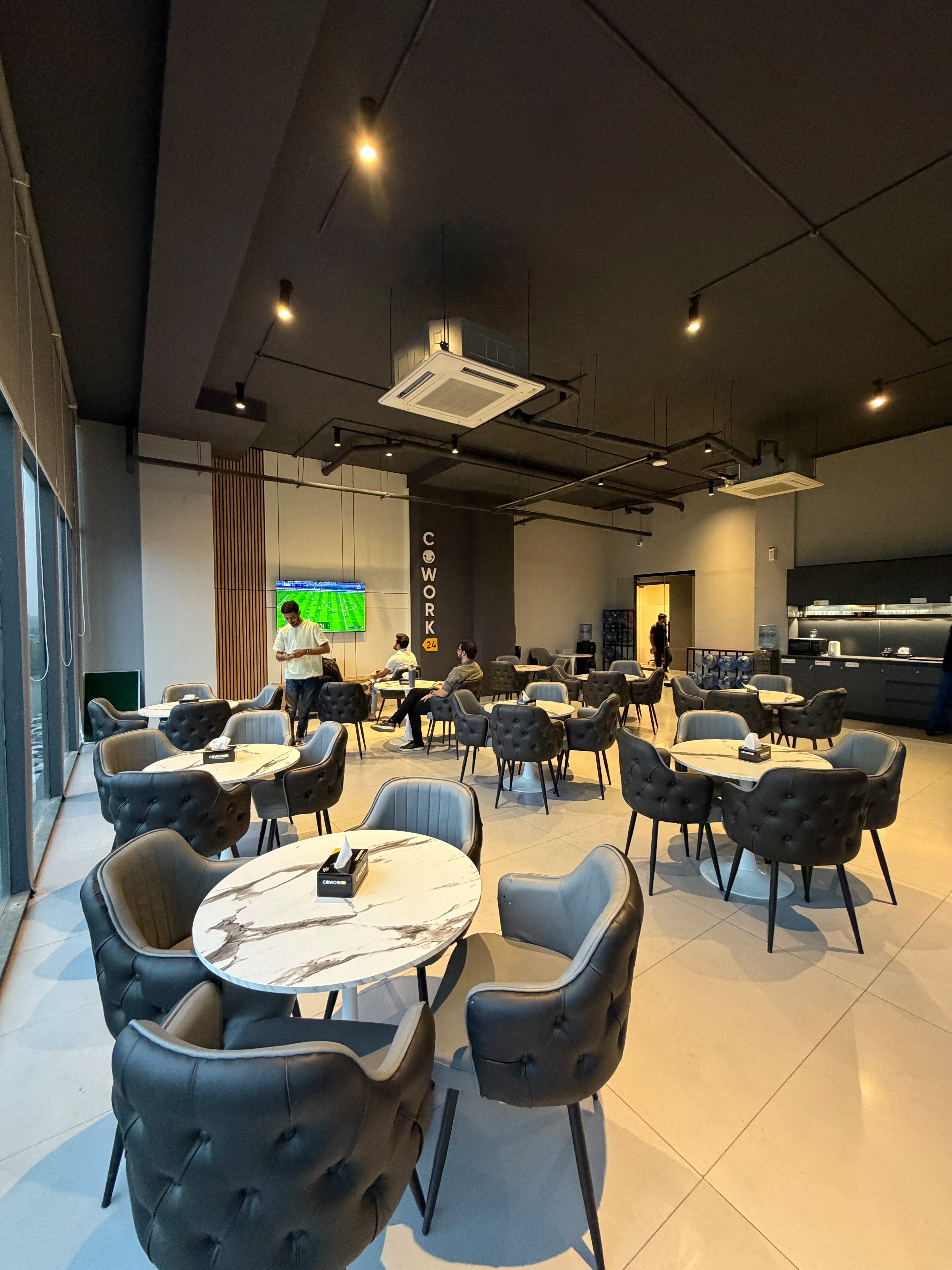 Cowork24 Gulberg Cafe
