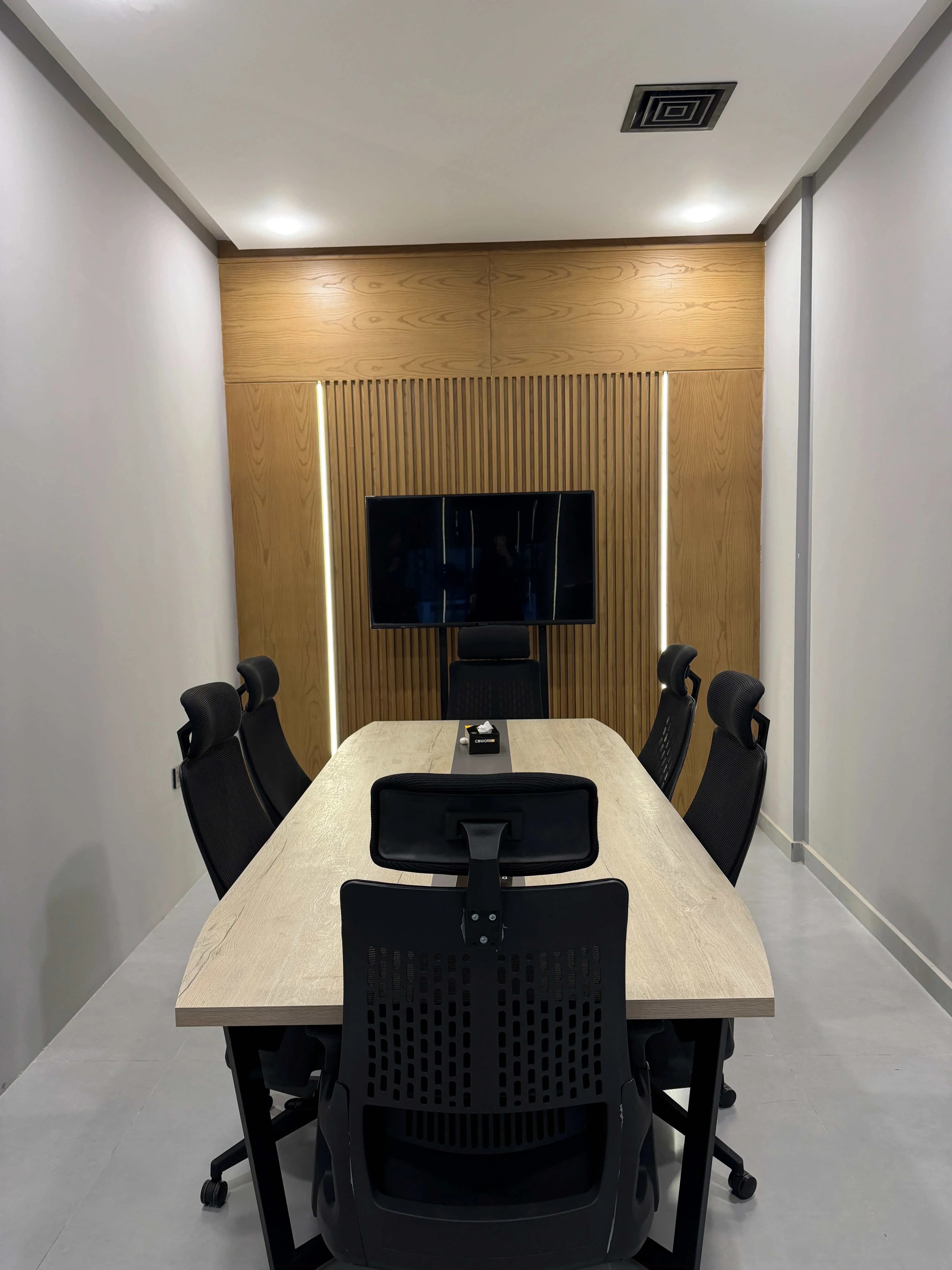 Meeting room at Cowork24 Islamabad