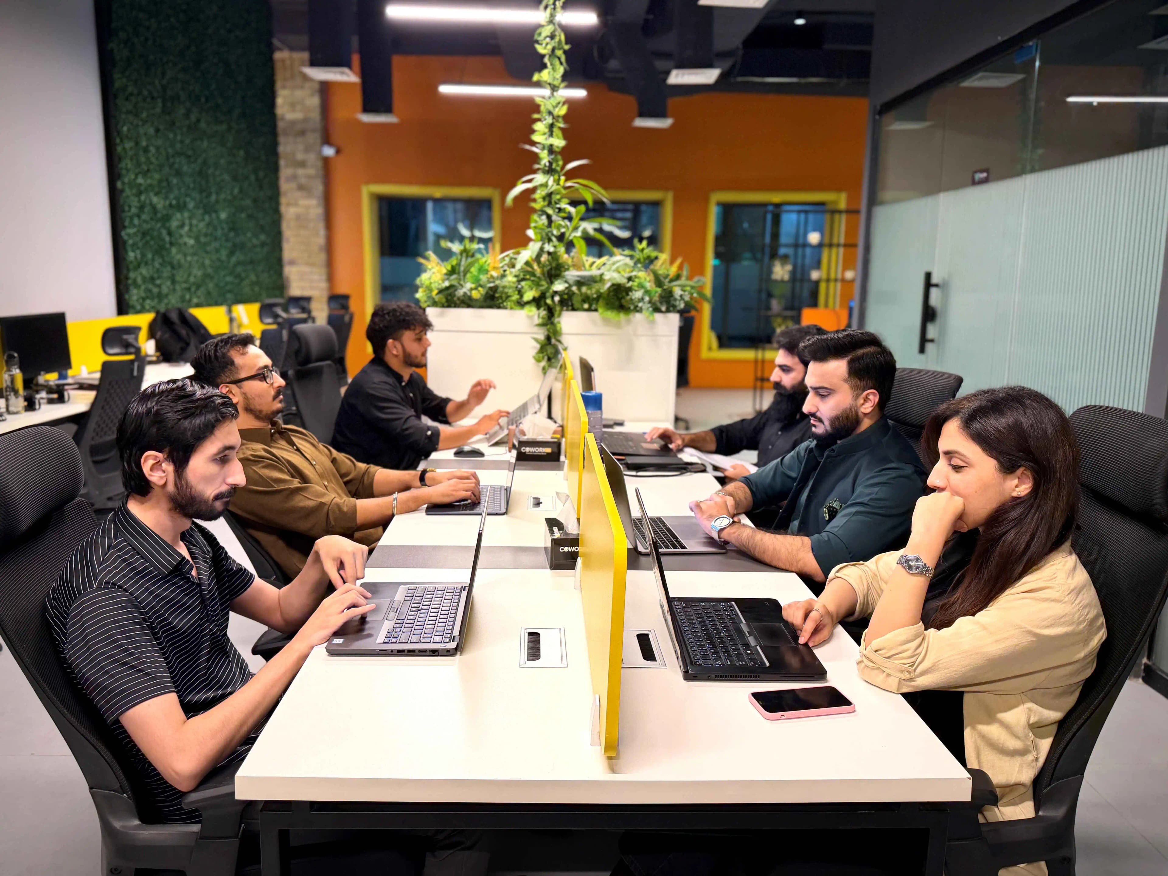 Cowork24 private office workspace in Islamabad