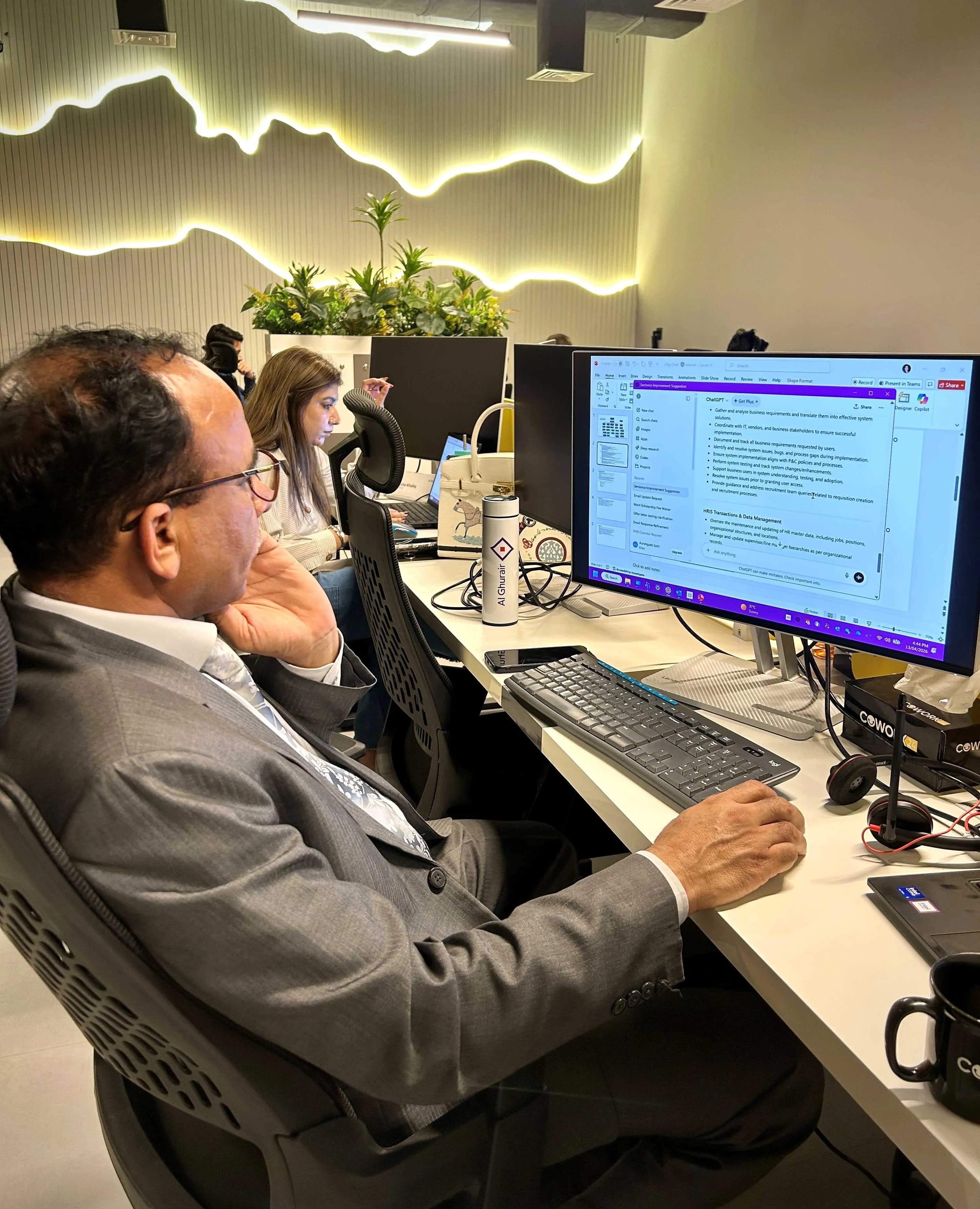 Cowork24 property partnership workspace in Islamabad