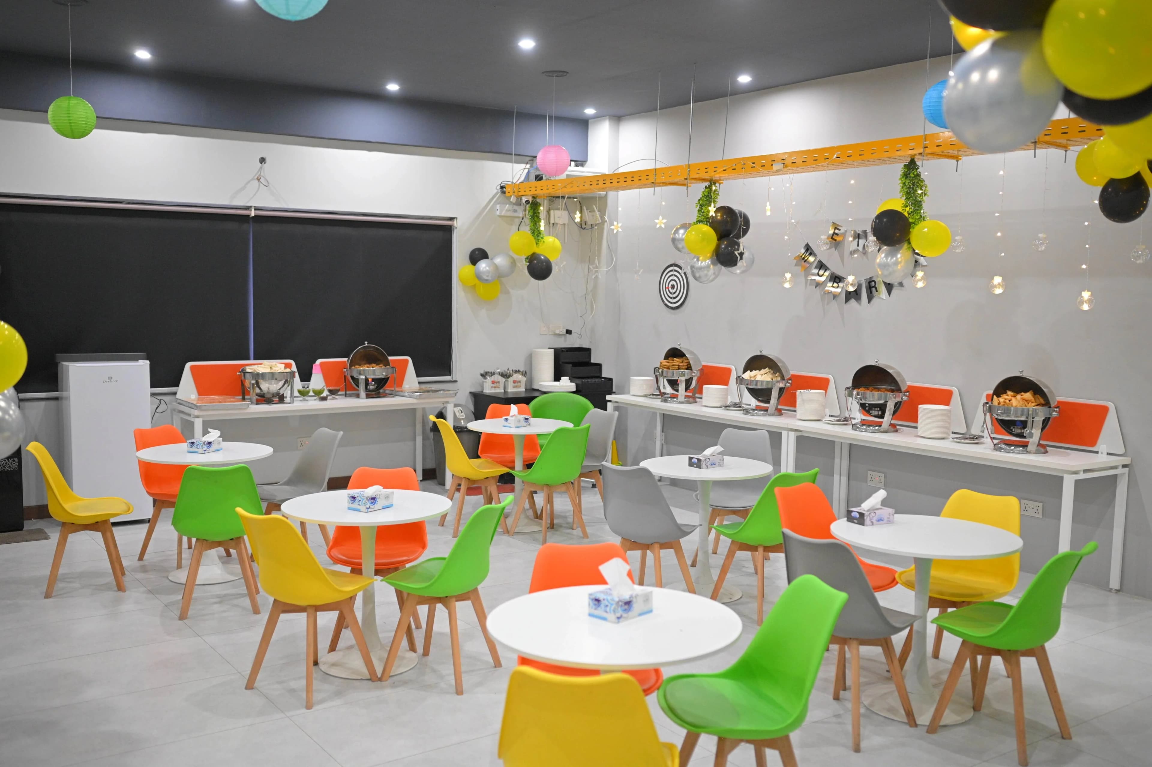 Smart coworking space planning and design by Cowork24