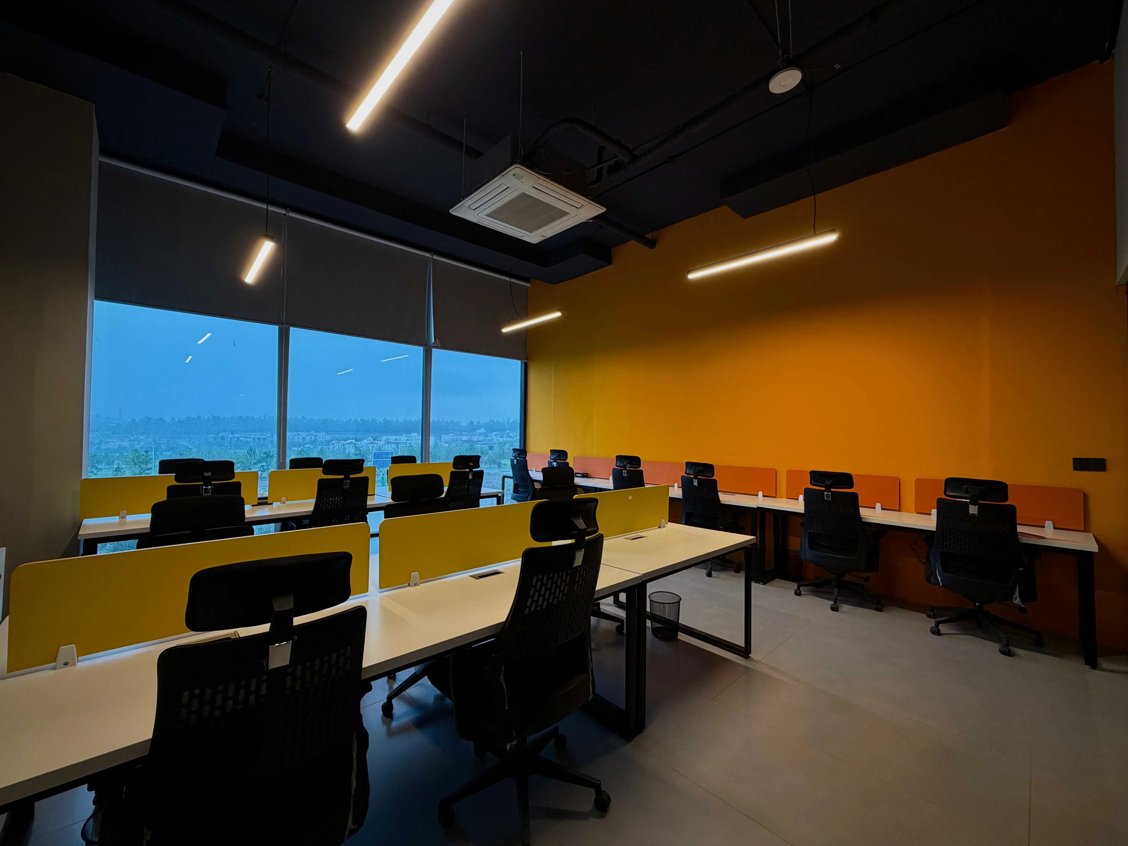 Creative Cowork24 workspace in Islamabad