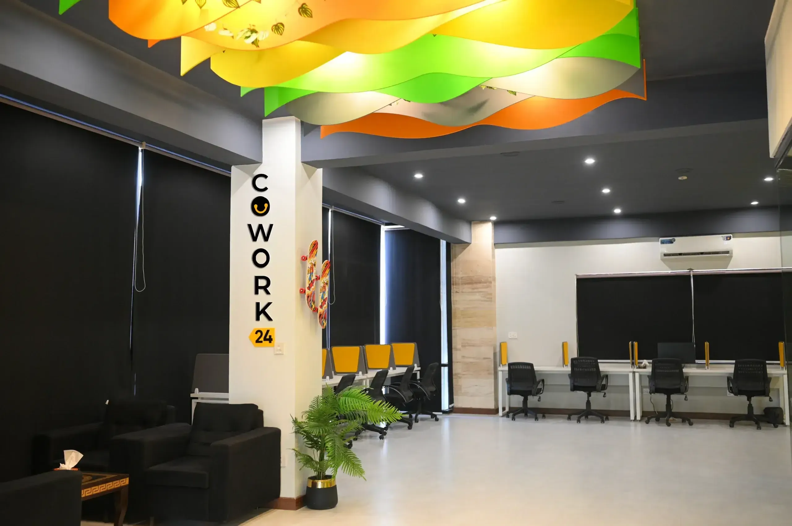The New Nature of Workplaces
